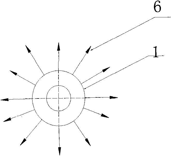 Periodic peristaltic agitation method