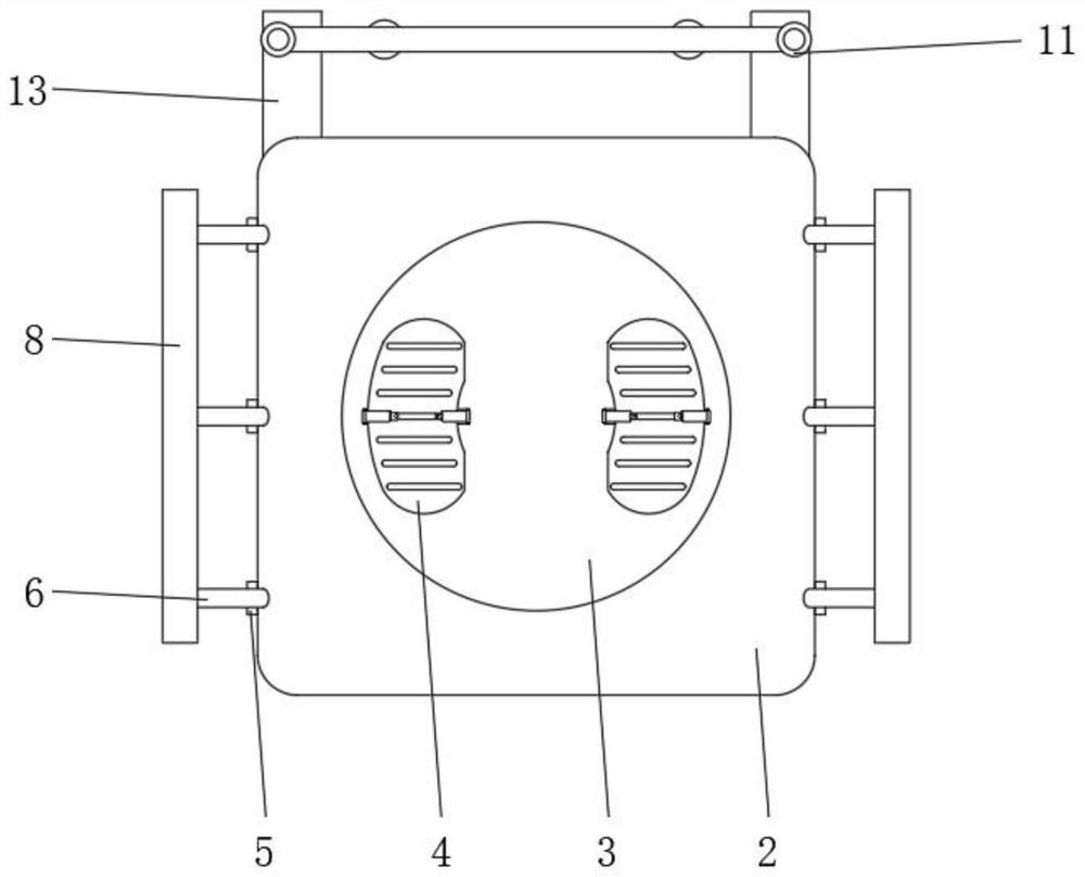 A dance equipment used for rehearsal dance