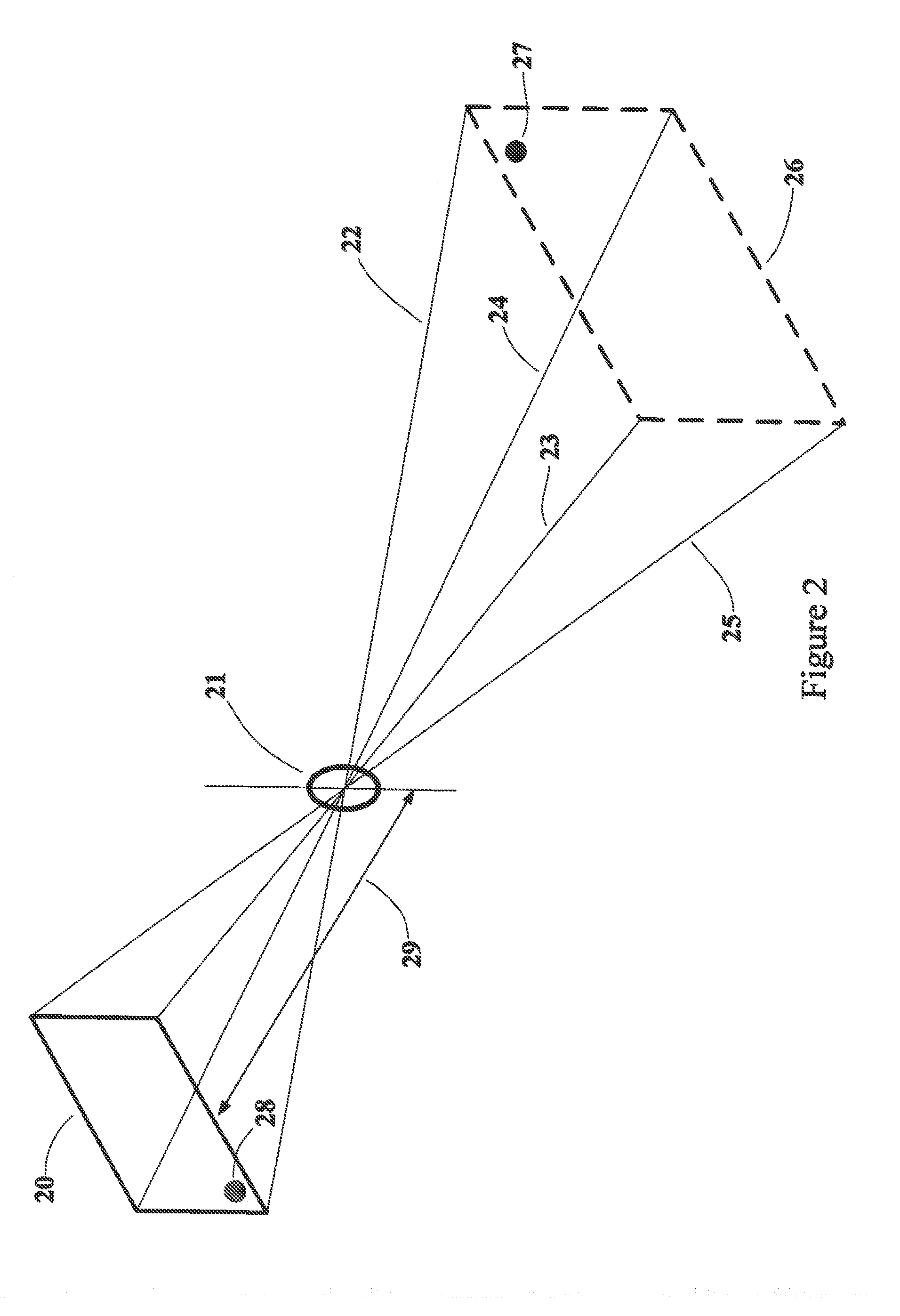 Processing of images to represent a transition in viewpoint