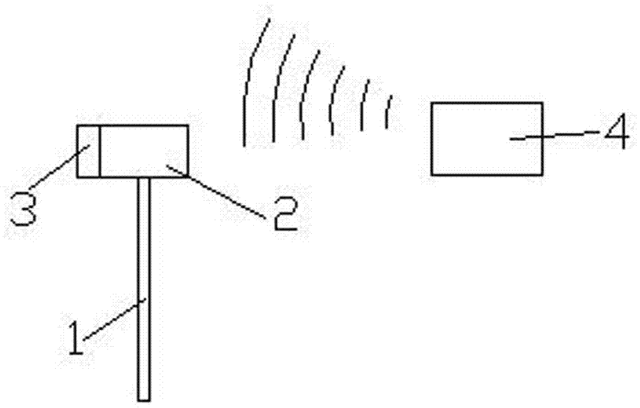 Remote-control live working device used in high-voltage live device place