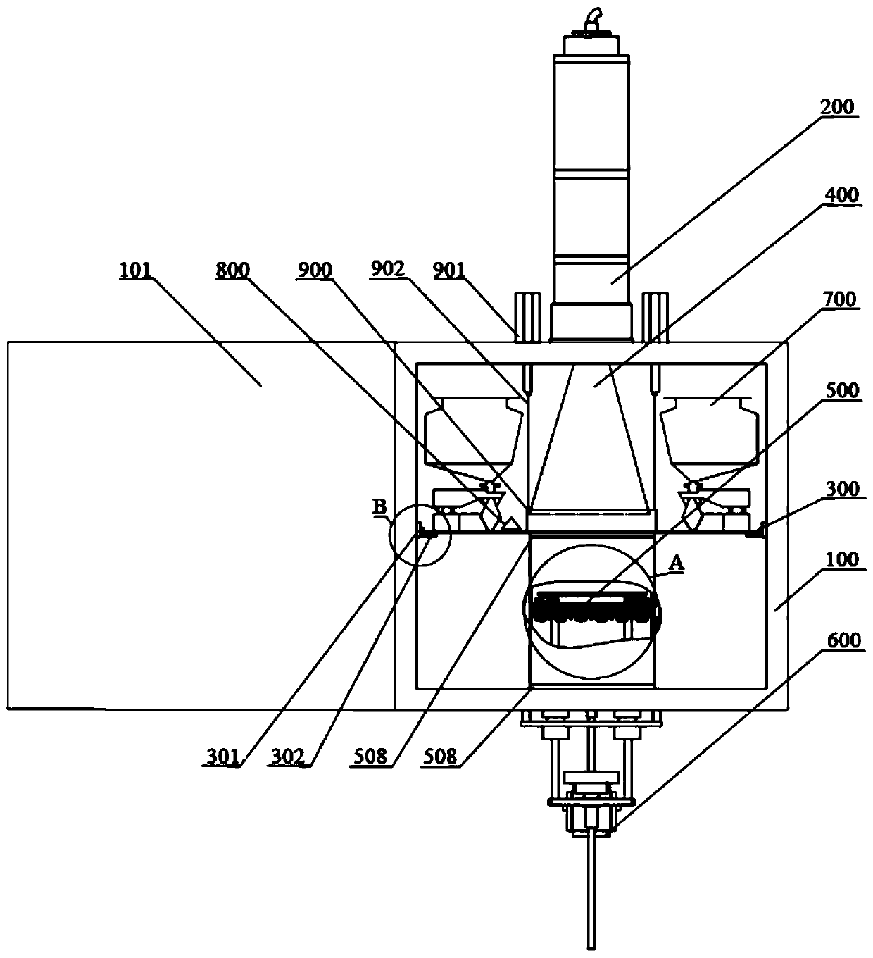 Powder bed electron beam additive manufacturing equipment