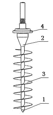 Sampling and collection integrated spiral continuous self-contained collector