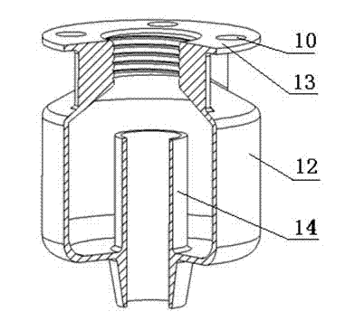 Sampling and collection integrated spiral continuous self-contained collector