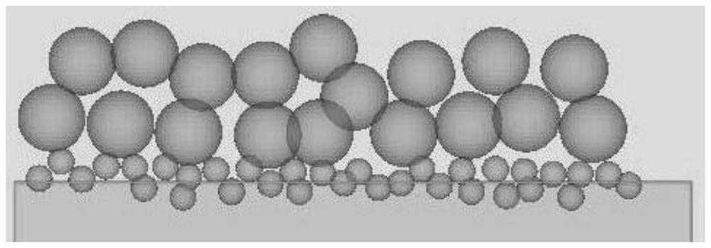 High-layer-thickness low-temperature sintering method and equipment for selective laser sintering