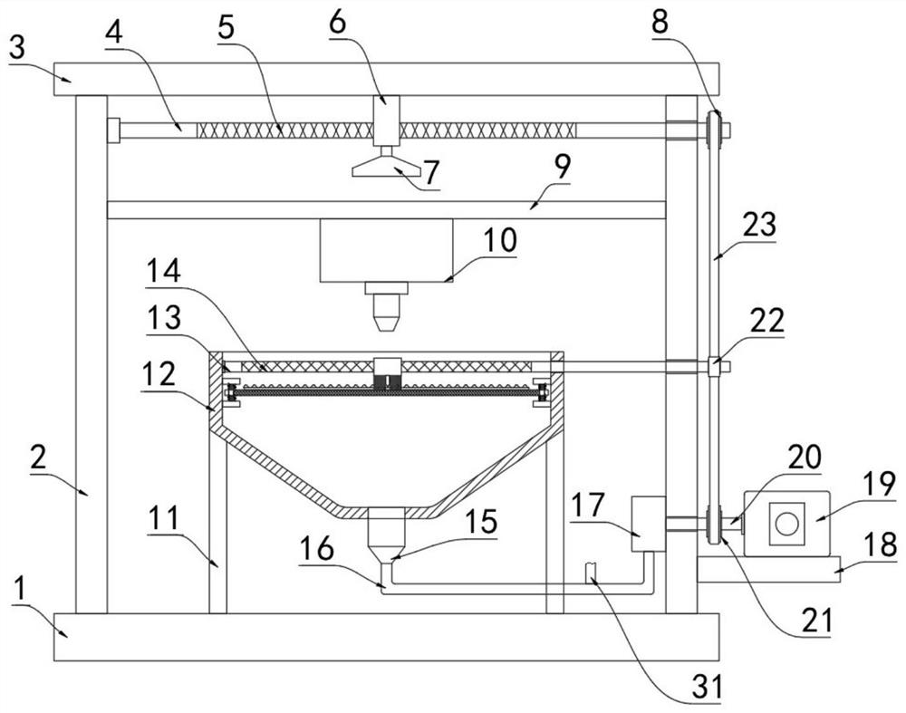 3D printing device for parts for home design