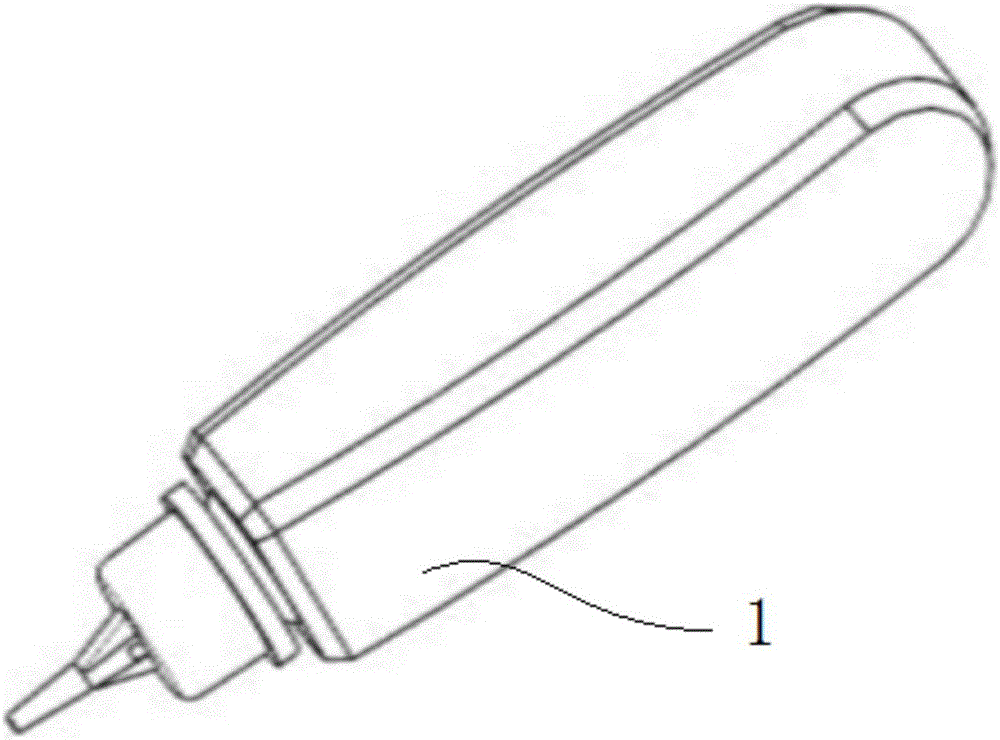 Collector with micro quantitative sampling and sample adding function