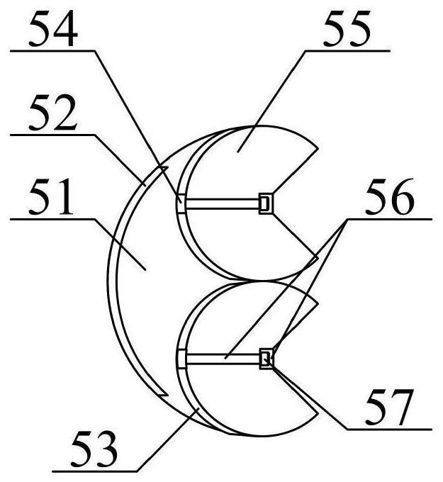 Ship communication receiver convenient to disassemble and assemble