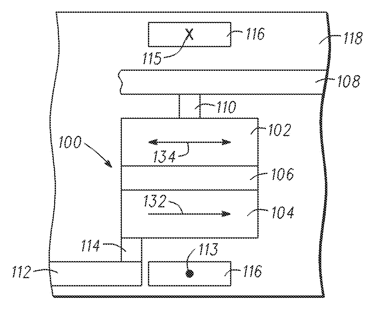 Magnetic field sensing device