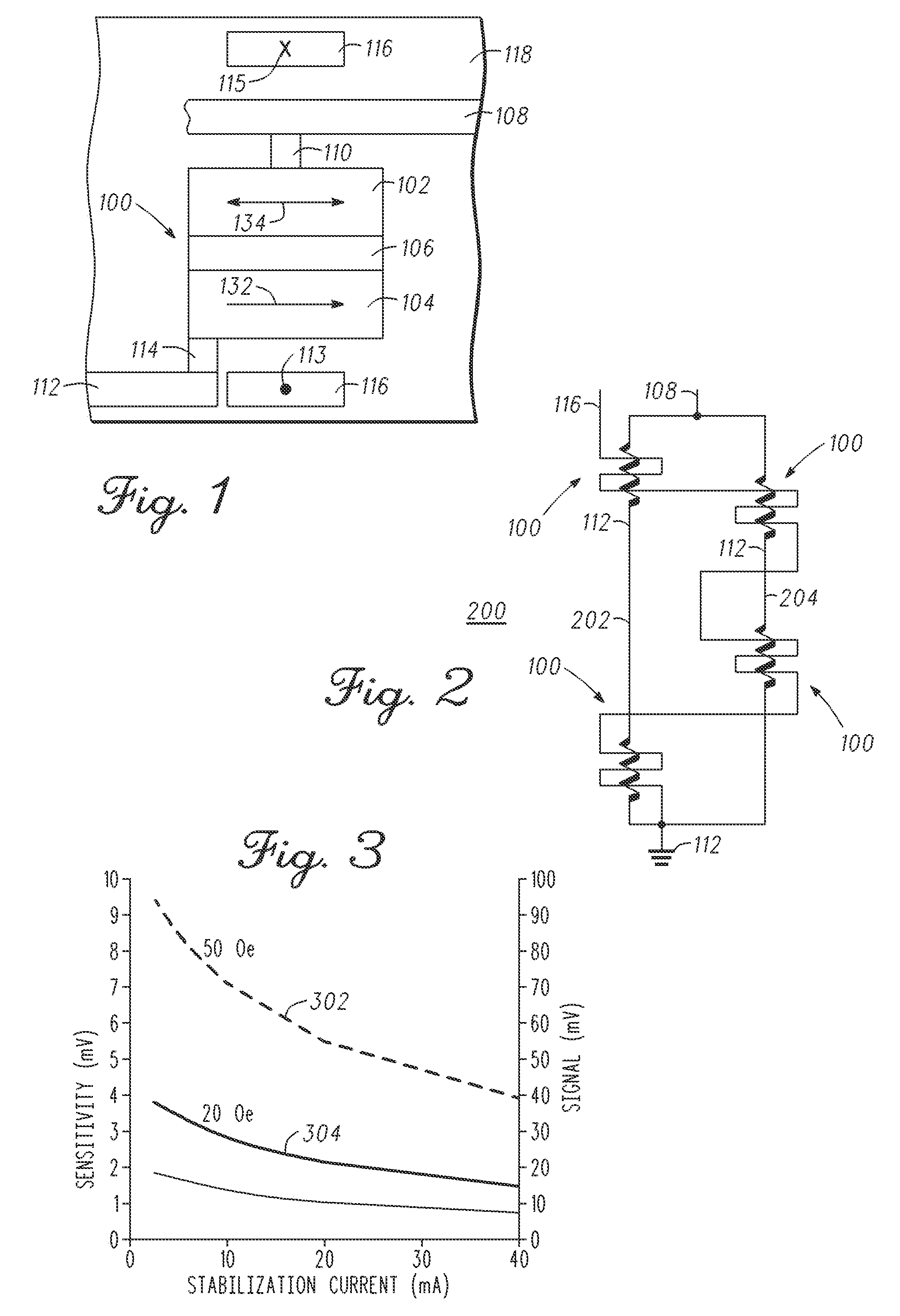 Magnetic field sensing device