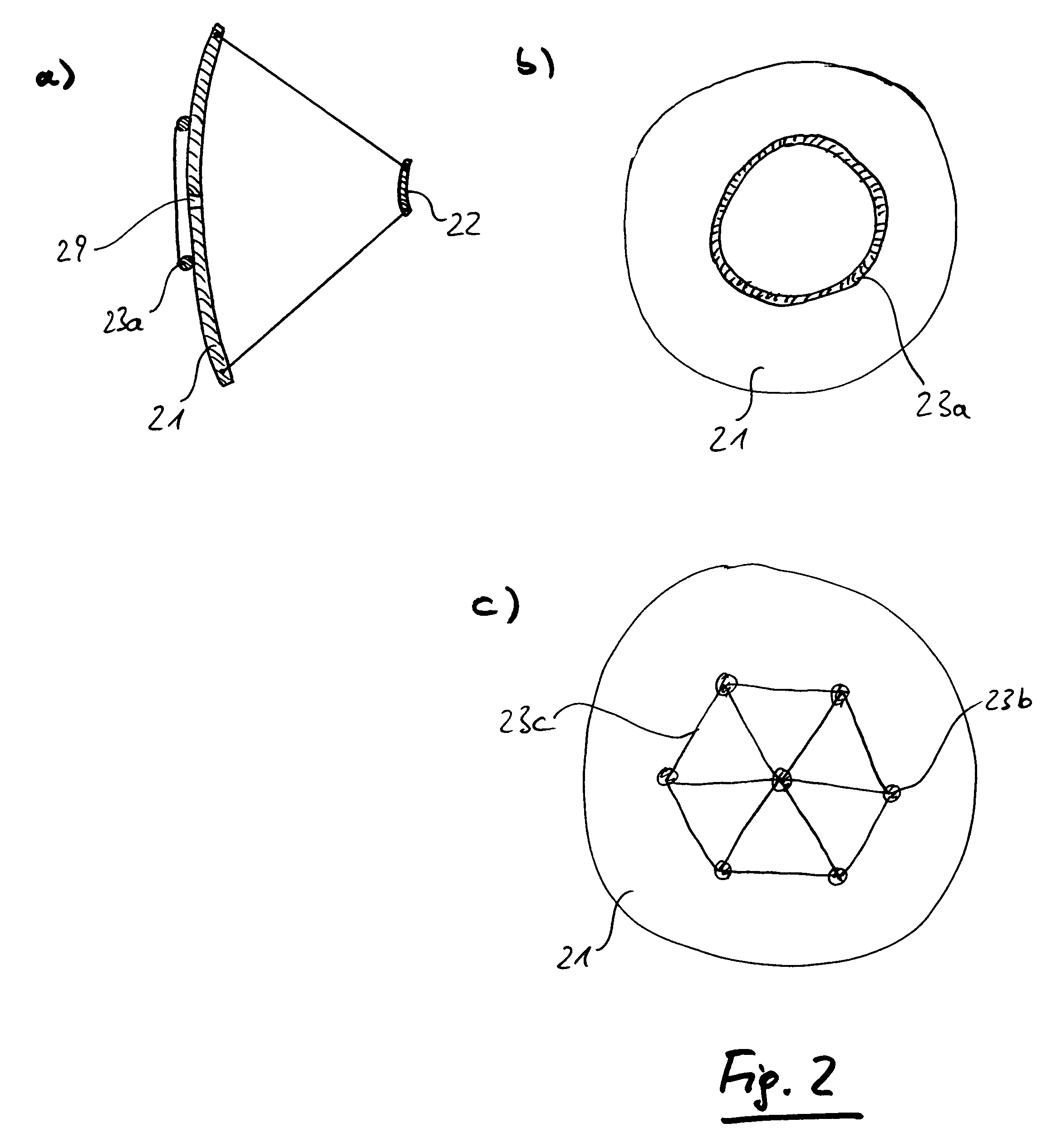 Telescope mirror for high bandwidth free space optical data transmission