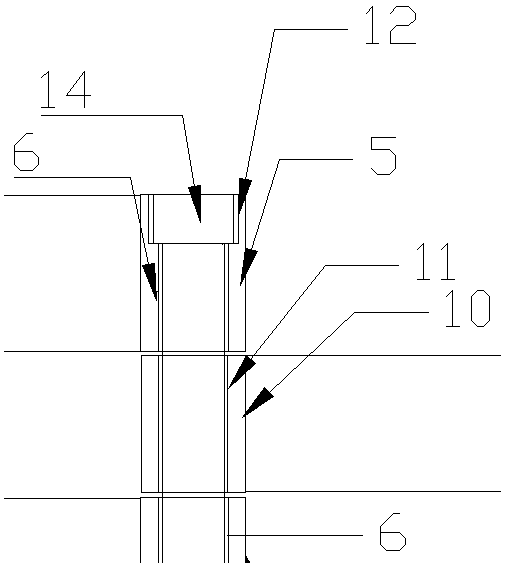 Improved stainless steel hinge convenient to assemble