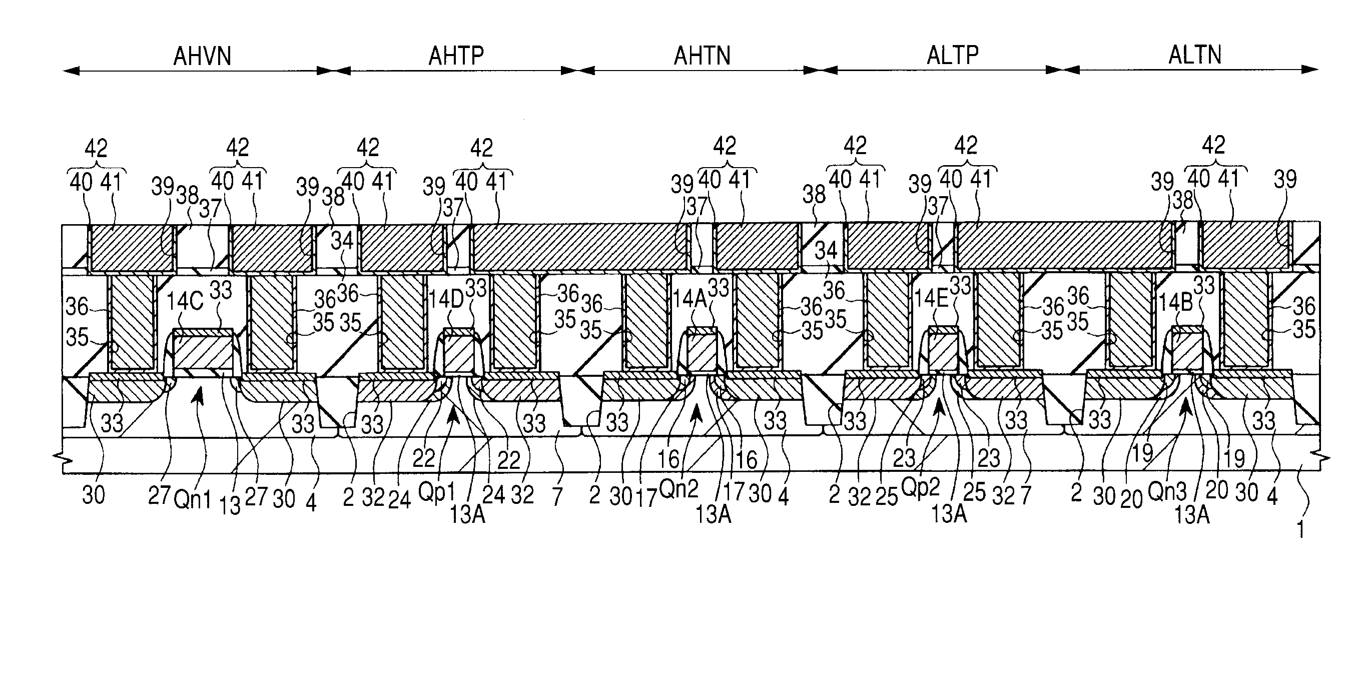 Method of manufacturing a semiconductor integrated circuit device