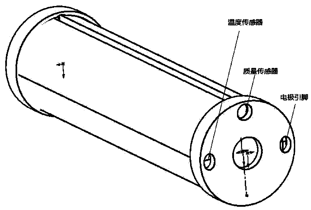 Electrode type crude oil water content real-time detector