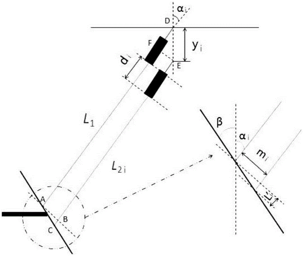 Non-contact multipoint high-frequency dynamic bridge deflection detection method