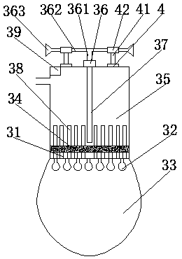 Solar street lamp with deinsectization function