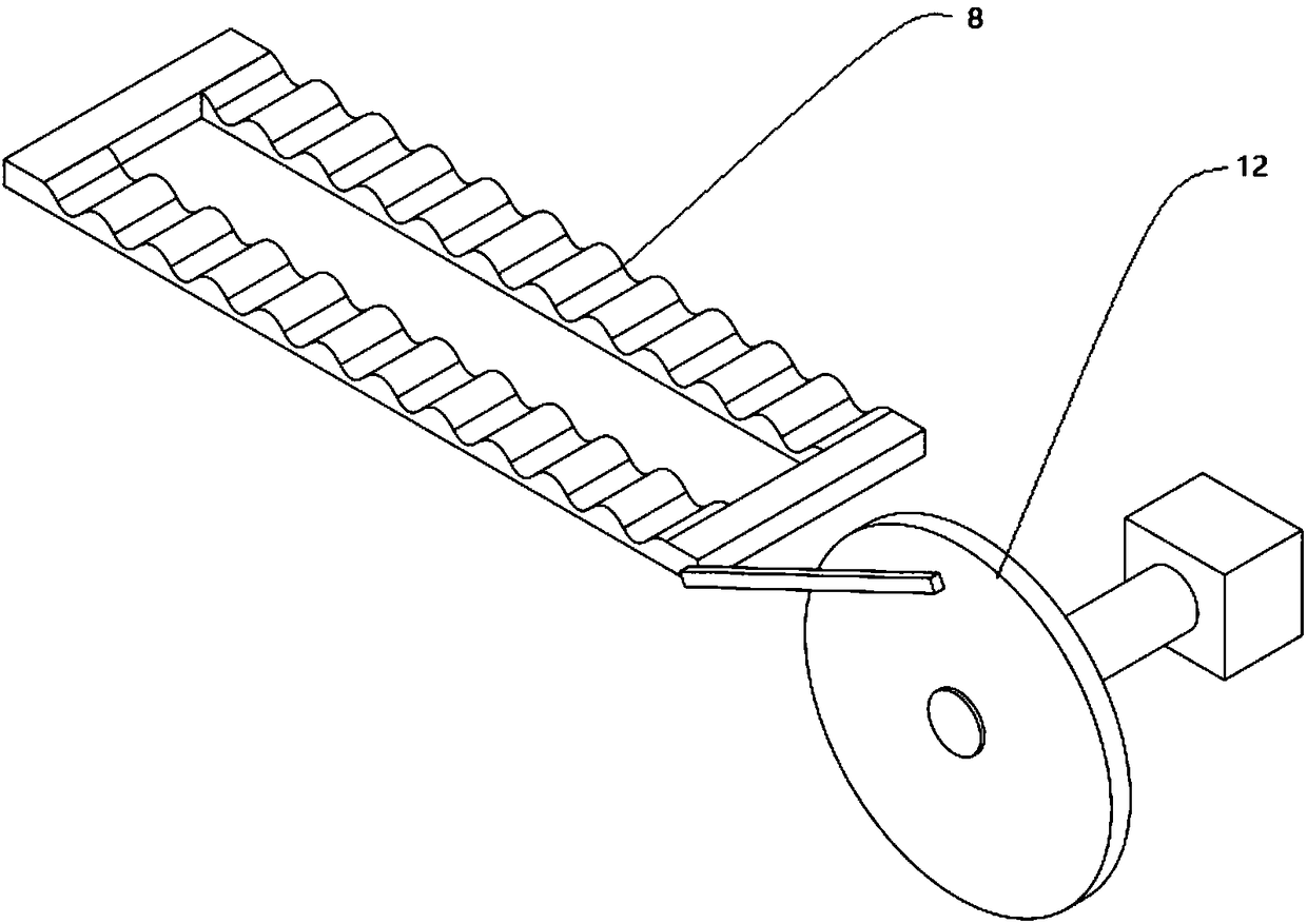 Conical cylinder type soil screening device for soil remediation