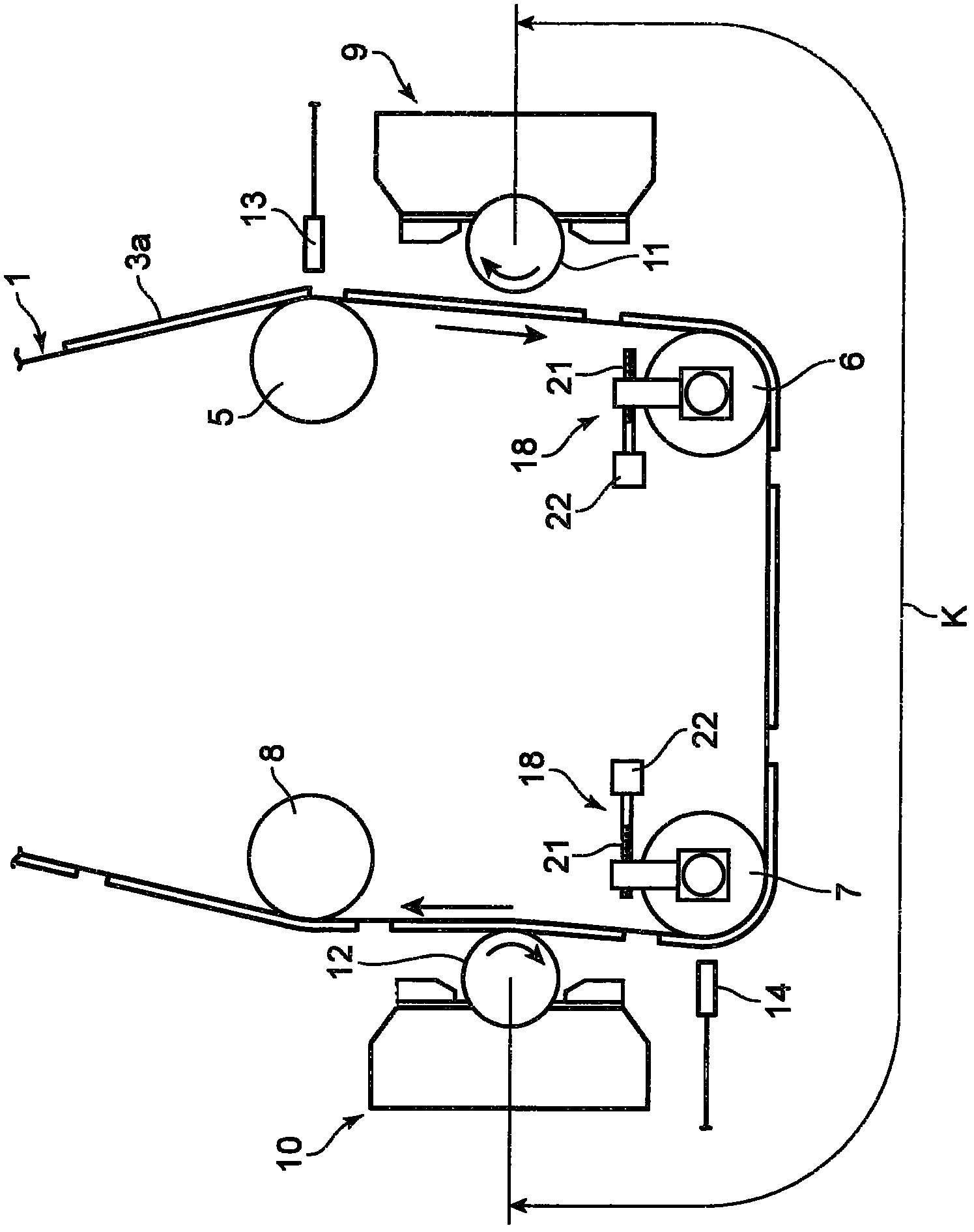 Intermittent coating apparatus