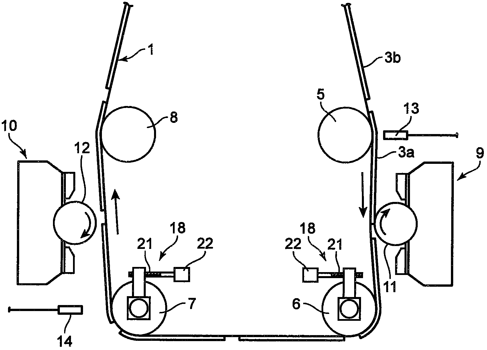 Intermittent coating apparatus