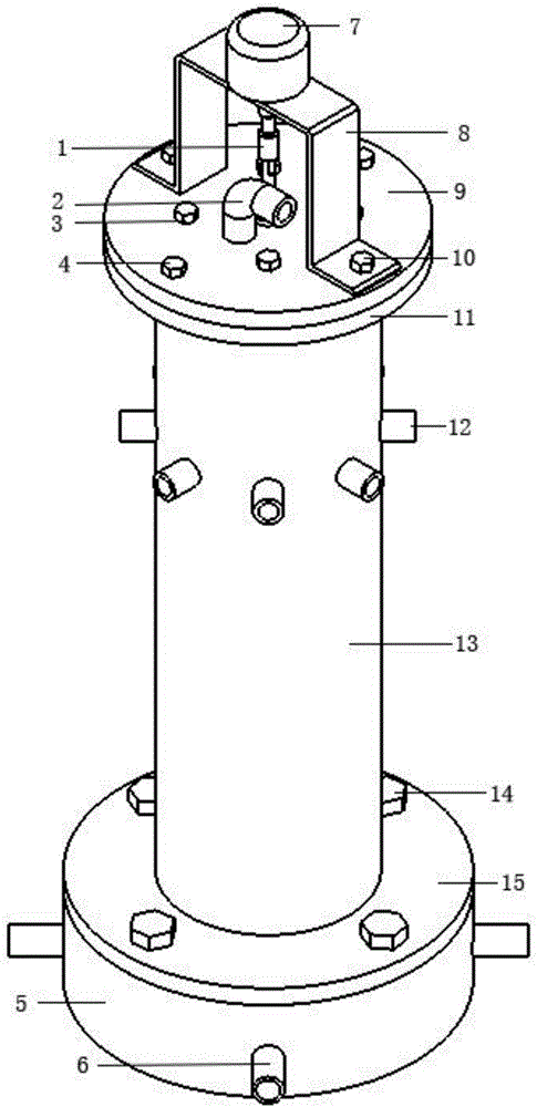 Composite magnetized flocculation thickening device