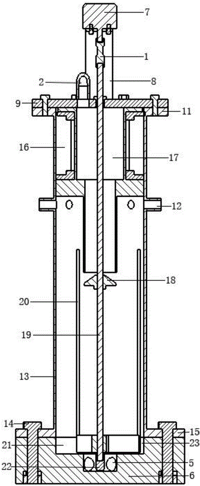 Composite magnetized flocculation thickening device