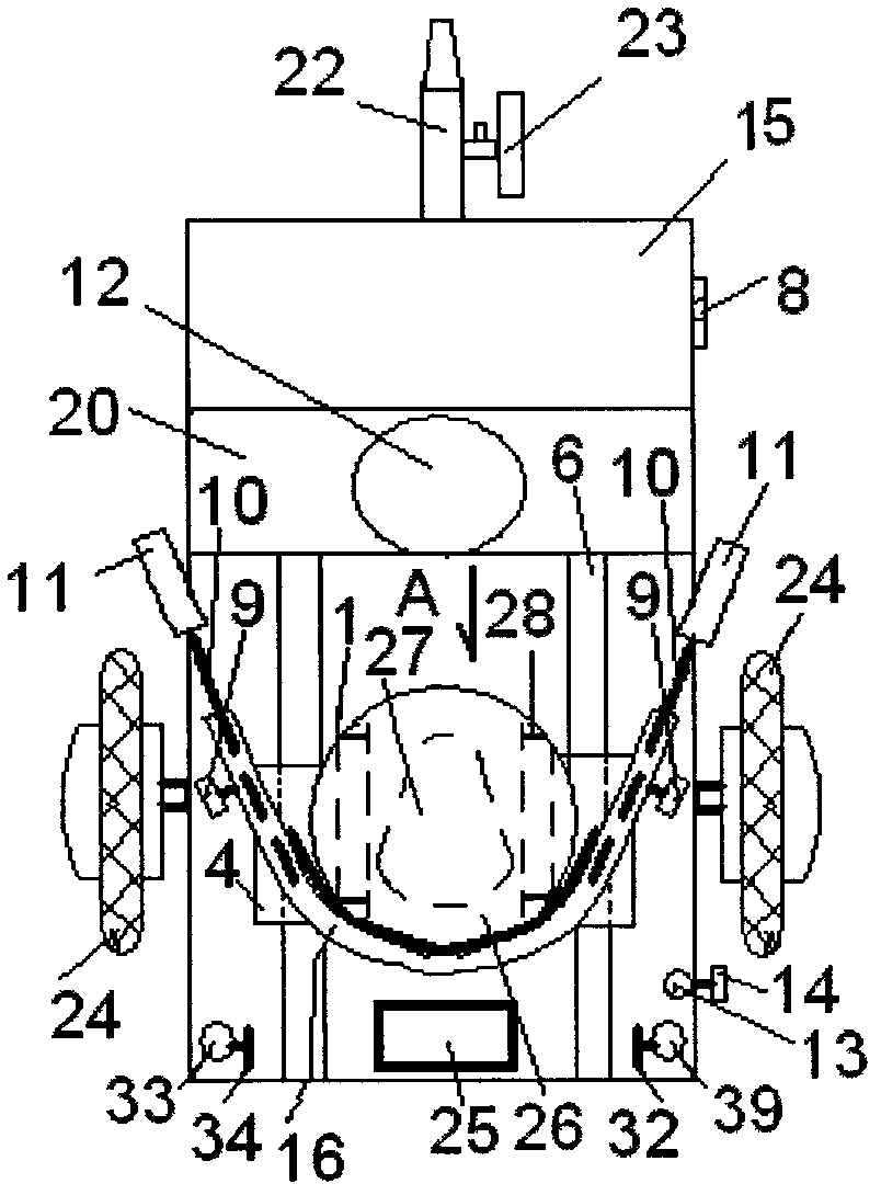 Medical/life/rehabilitation electric push-chair with enclosure for urination and defecation of sick children