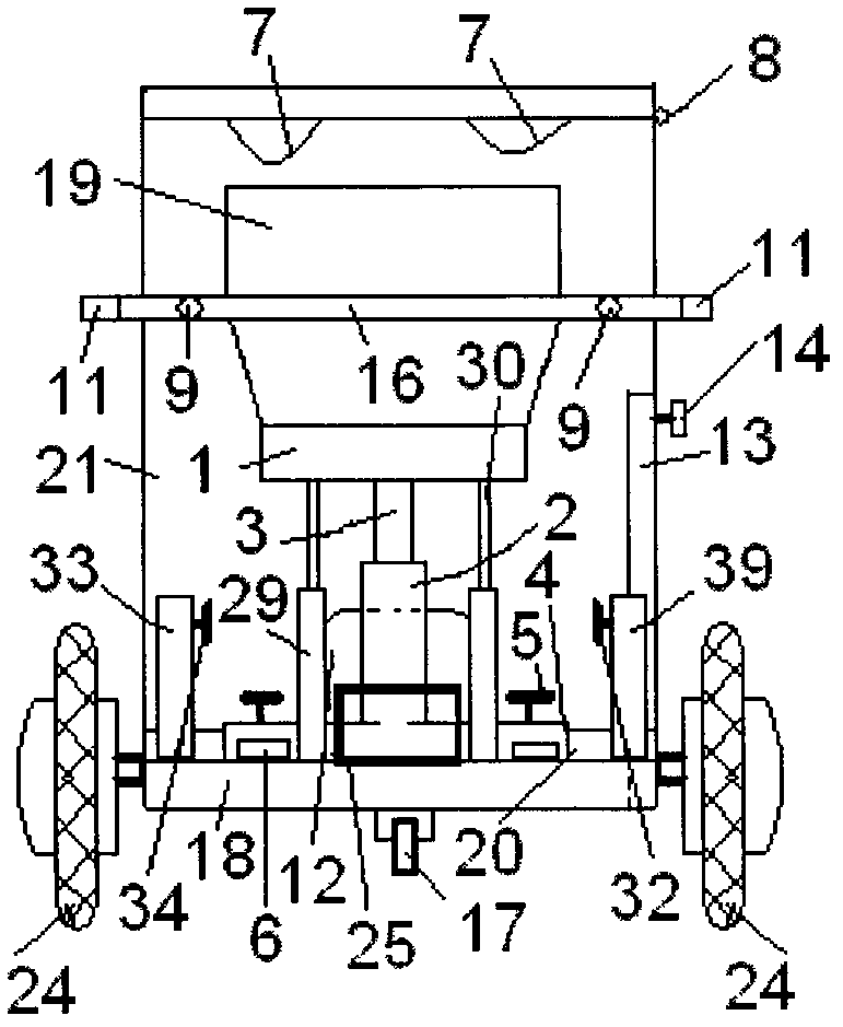 Medical/life/rehabilitation electric push-chair with enclosure for urination and defecation of sick children