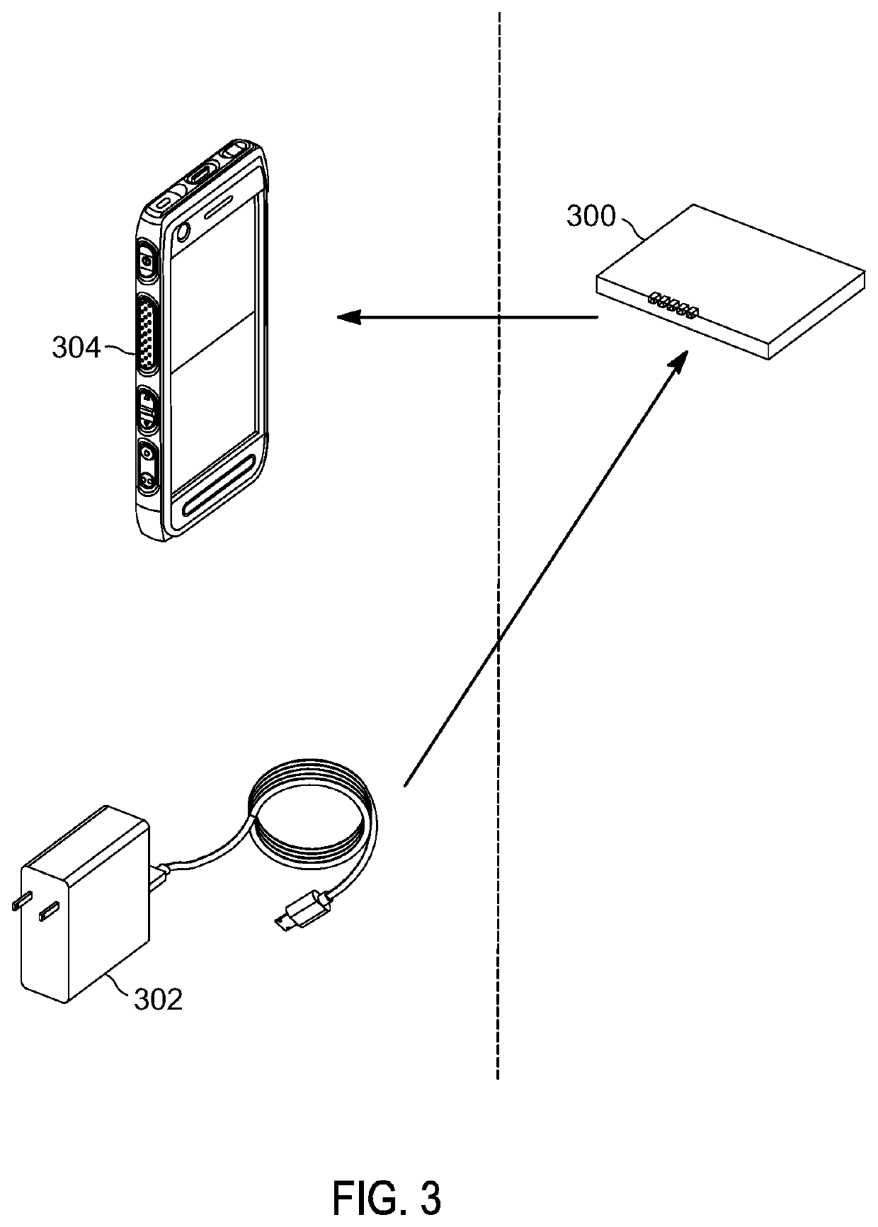 Batteries and methods for handling a detected fault condition