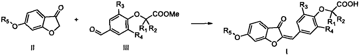 PPAR (Peroxisome Proliferator-Activated Receptor) gamma/delta dual agonist as well as preparation method and application thereof to medicine