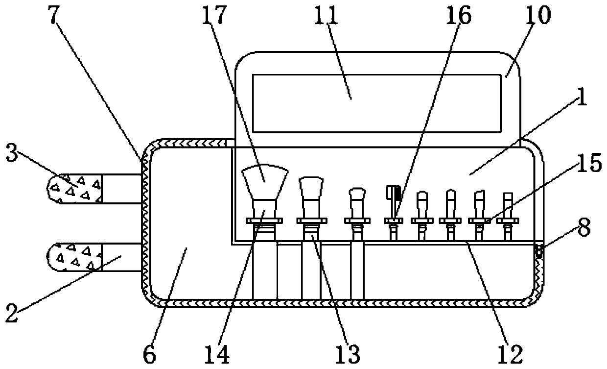 Cosmetic brush and cosmetic assembly