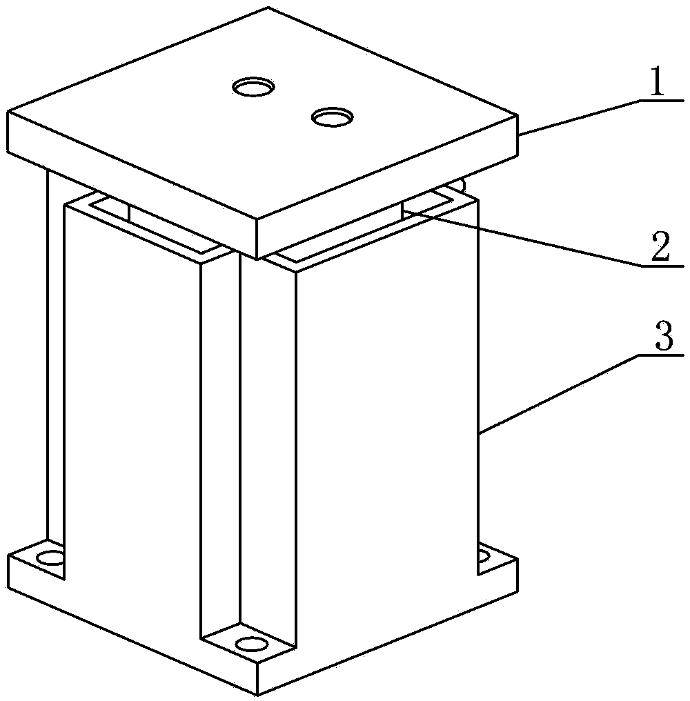 Three-degree-of-freedom integrated stick-slip linear positioning device