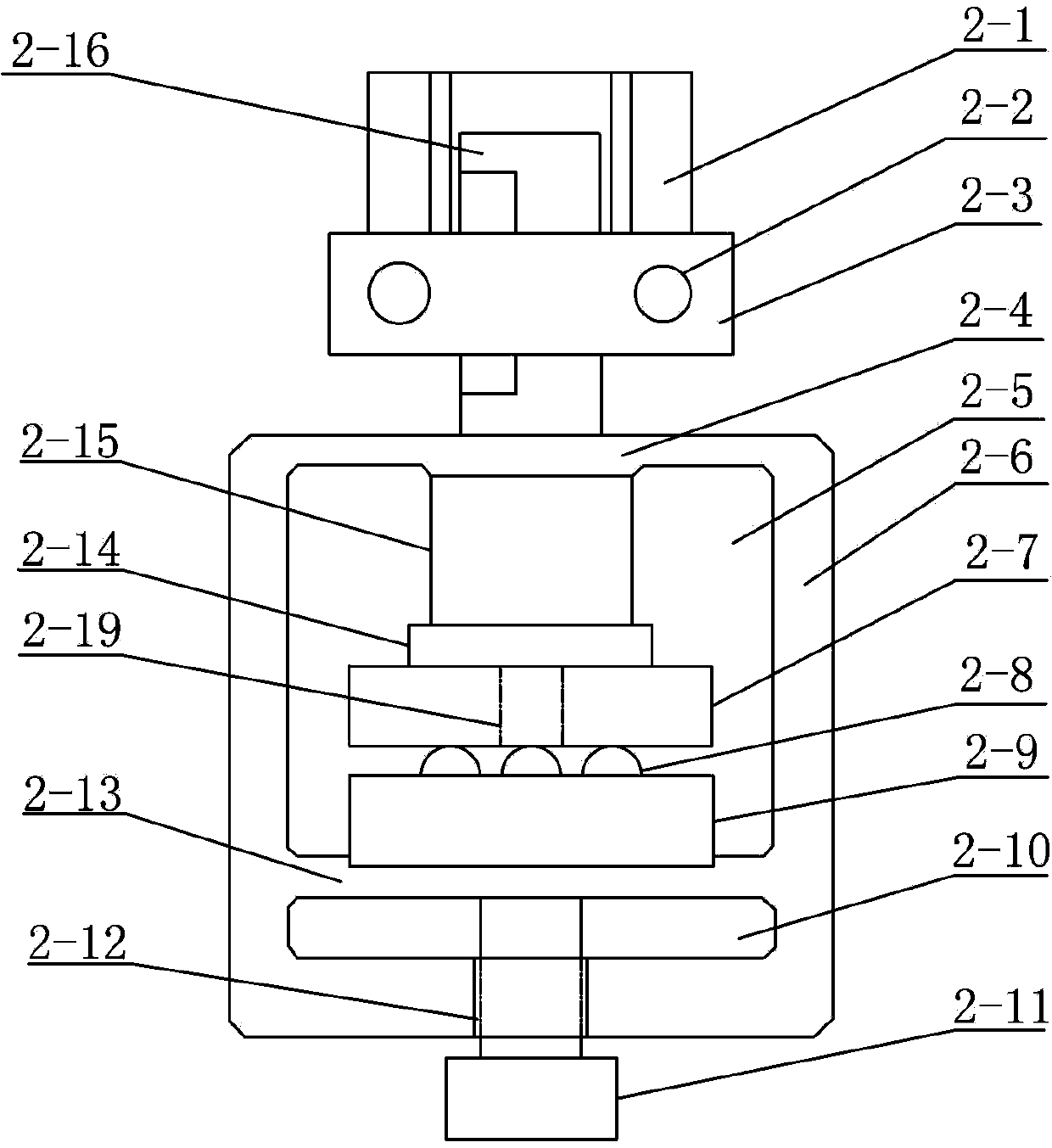 Three-degree-of-freedom integrated stick-slip linear positioning device