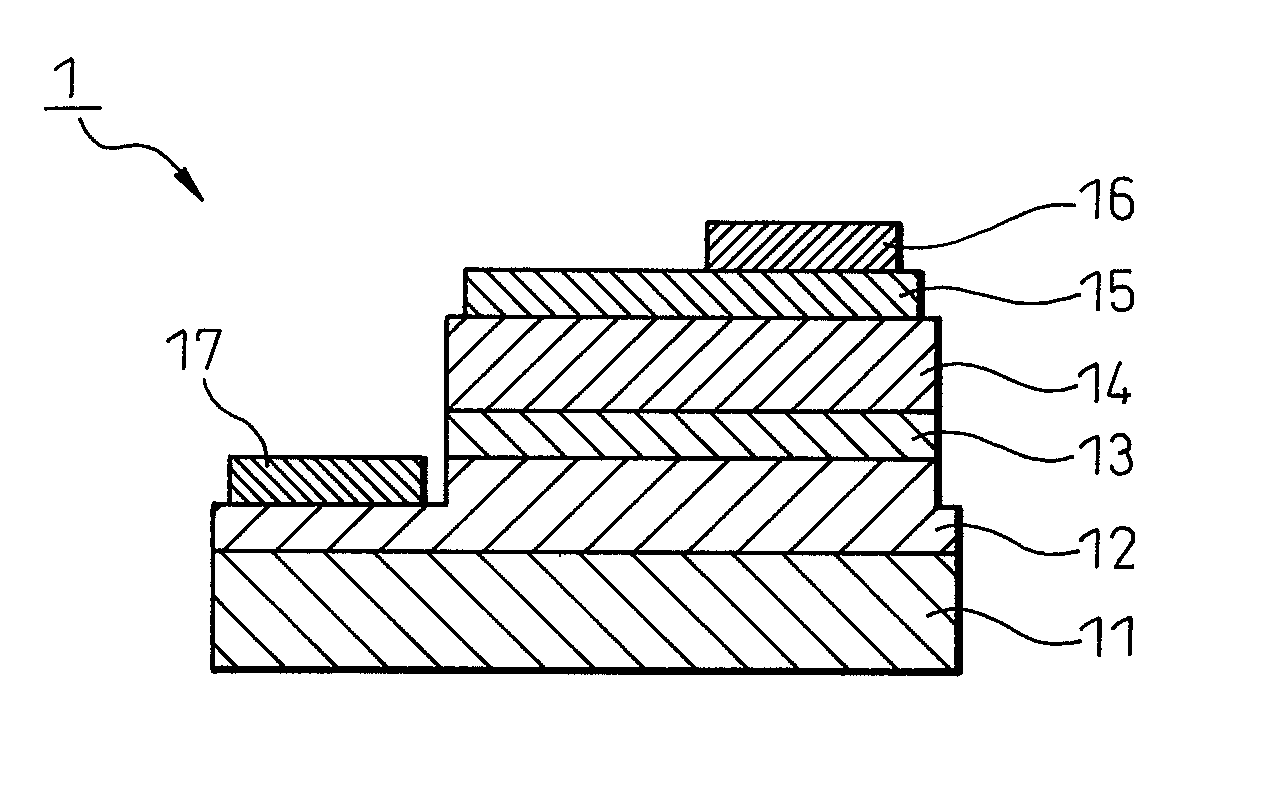 Compound semiconductor light-emitting device and method for manufacturing the same