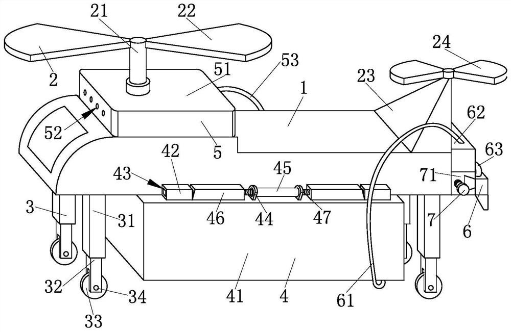 Agricultural pesticide spraying unmanned aerial vehicle