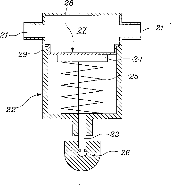 Apparatus for head acupressure using air pressure