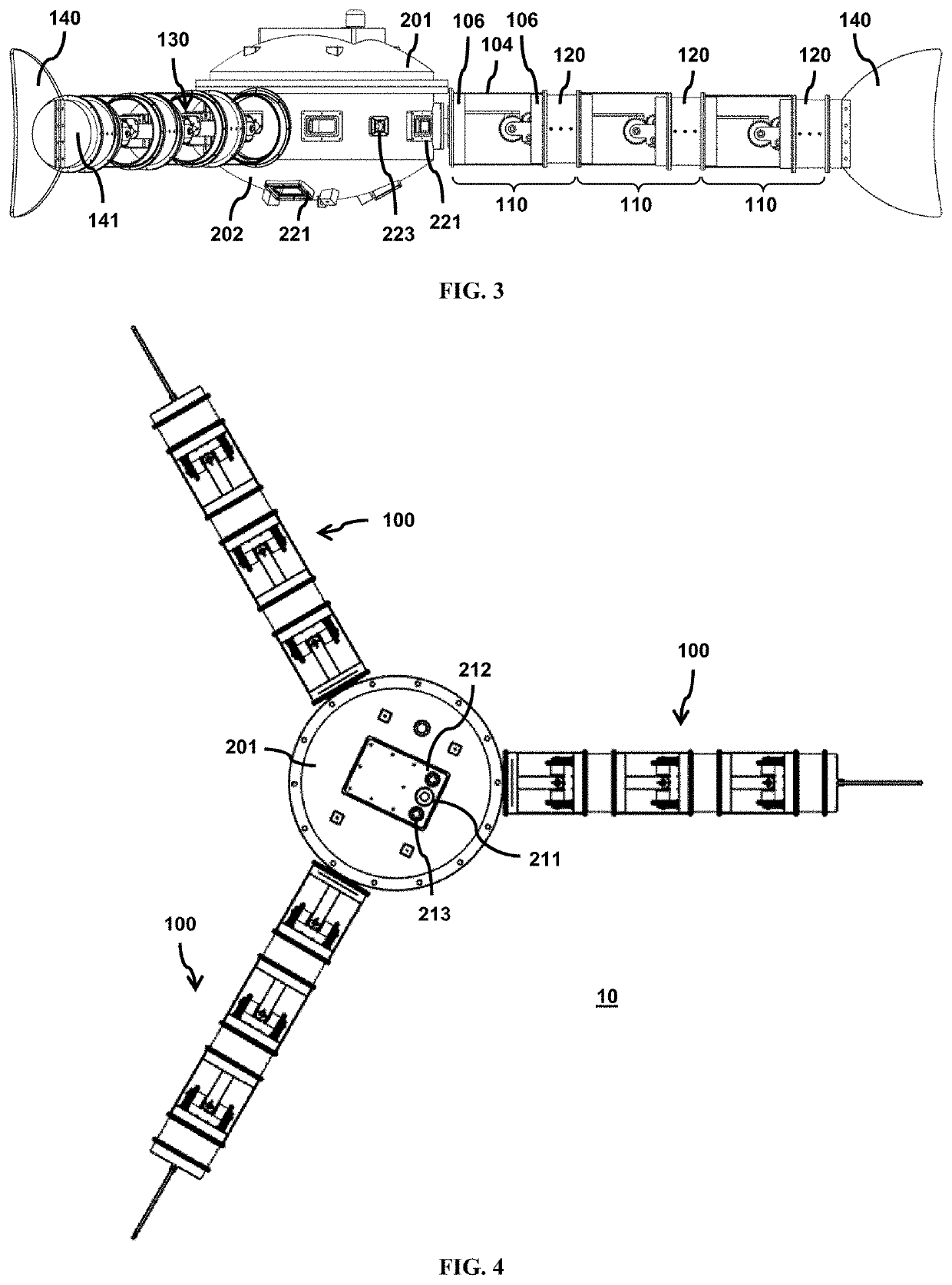 Bio-inspired underwater robot