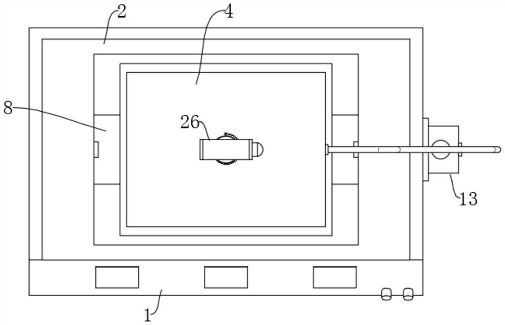 Probiotic beverage for improving beauty effect of cubilose and preparation method