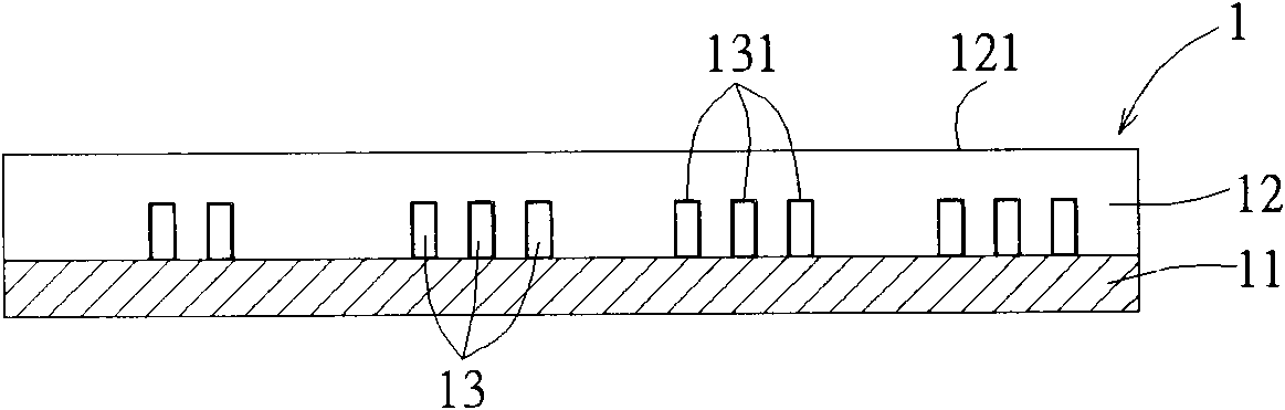 Method for polishing silicon through hole wafer and polishing combination for the same