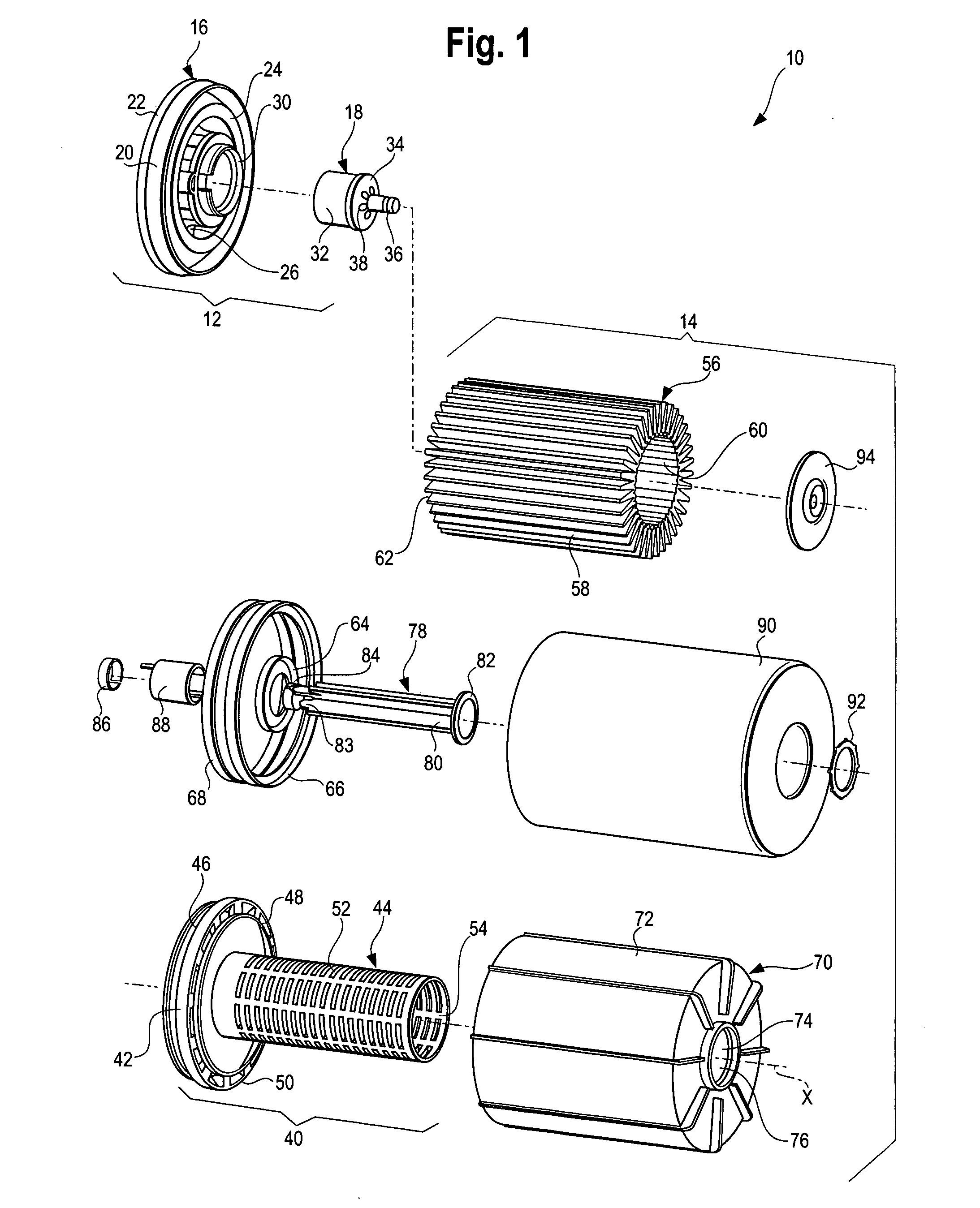 Oil filter assembly