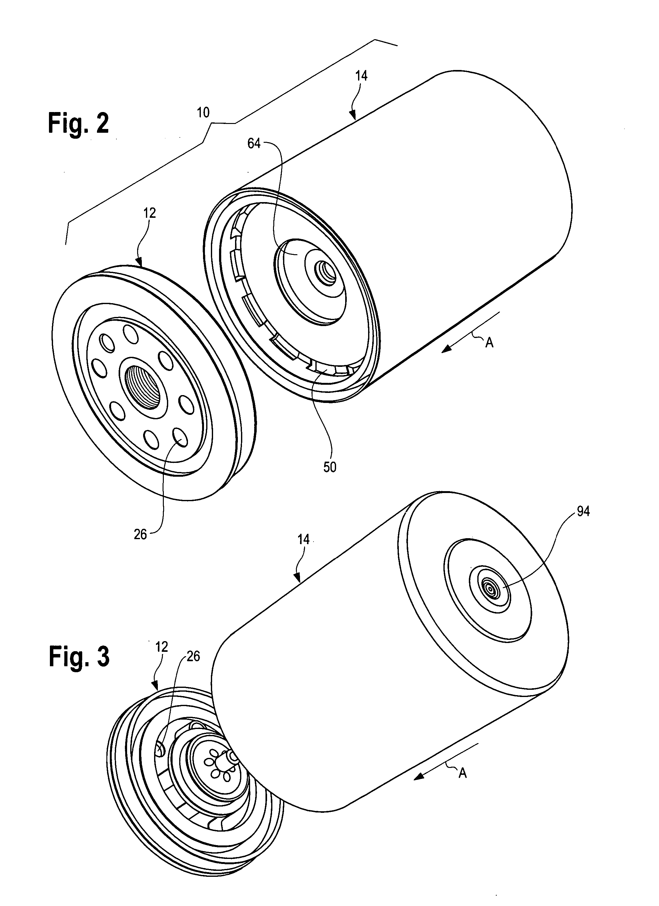 Oil filter assembly