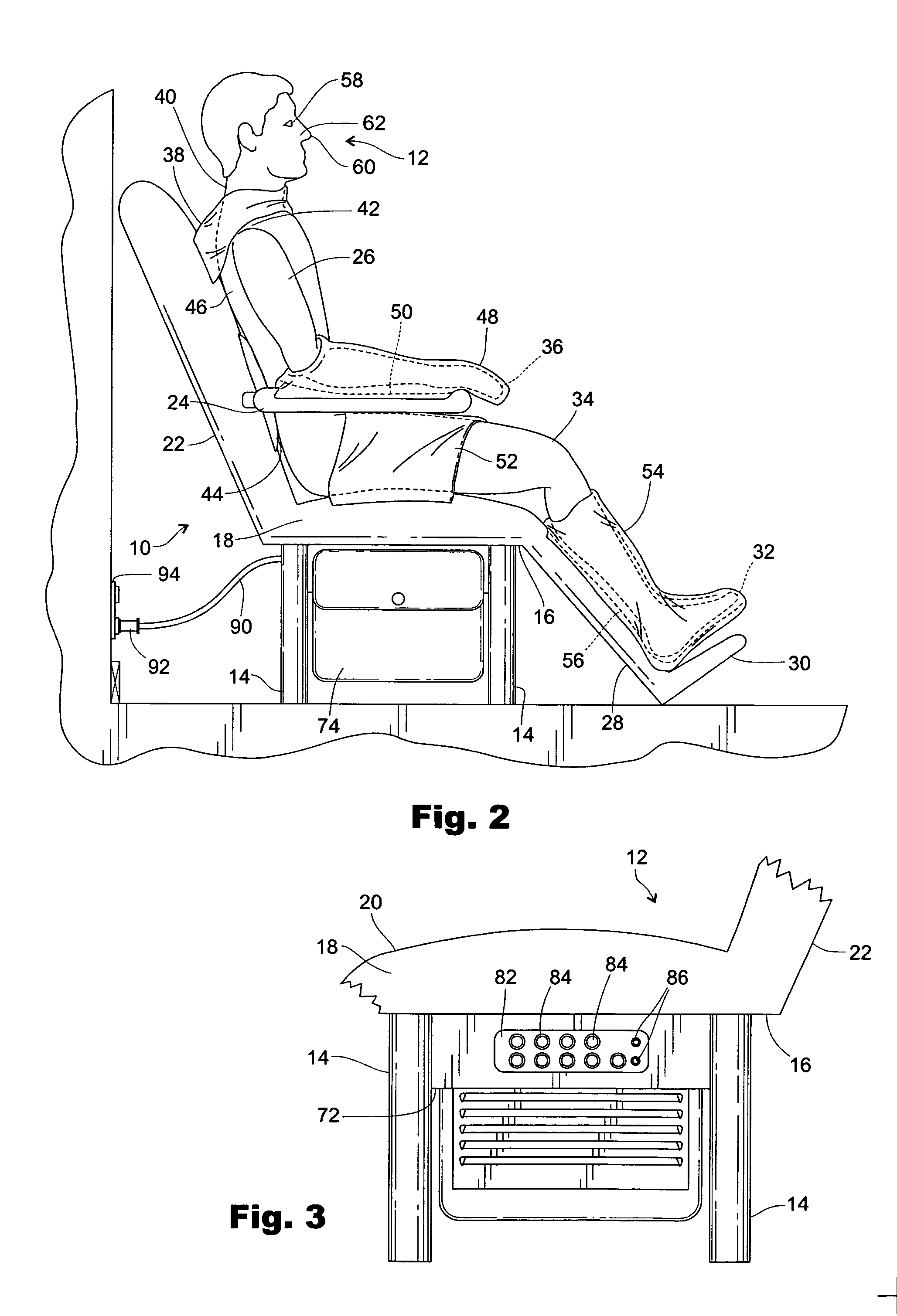 Aromatherapy chair for natural bodily relaxation, rejuvenation and healing