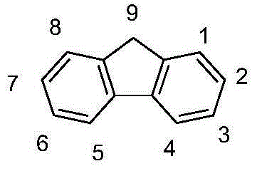 Fluorenes and electronic devices containing them