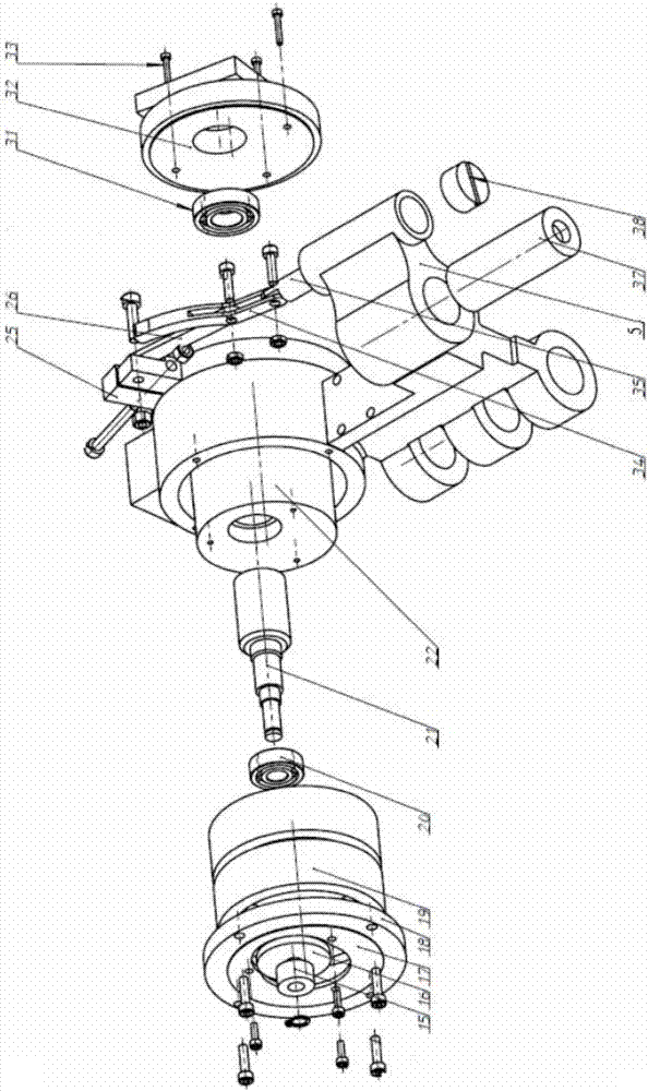 Driving Mechanism of Pipeline Weld Inspection Device