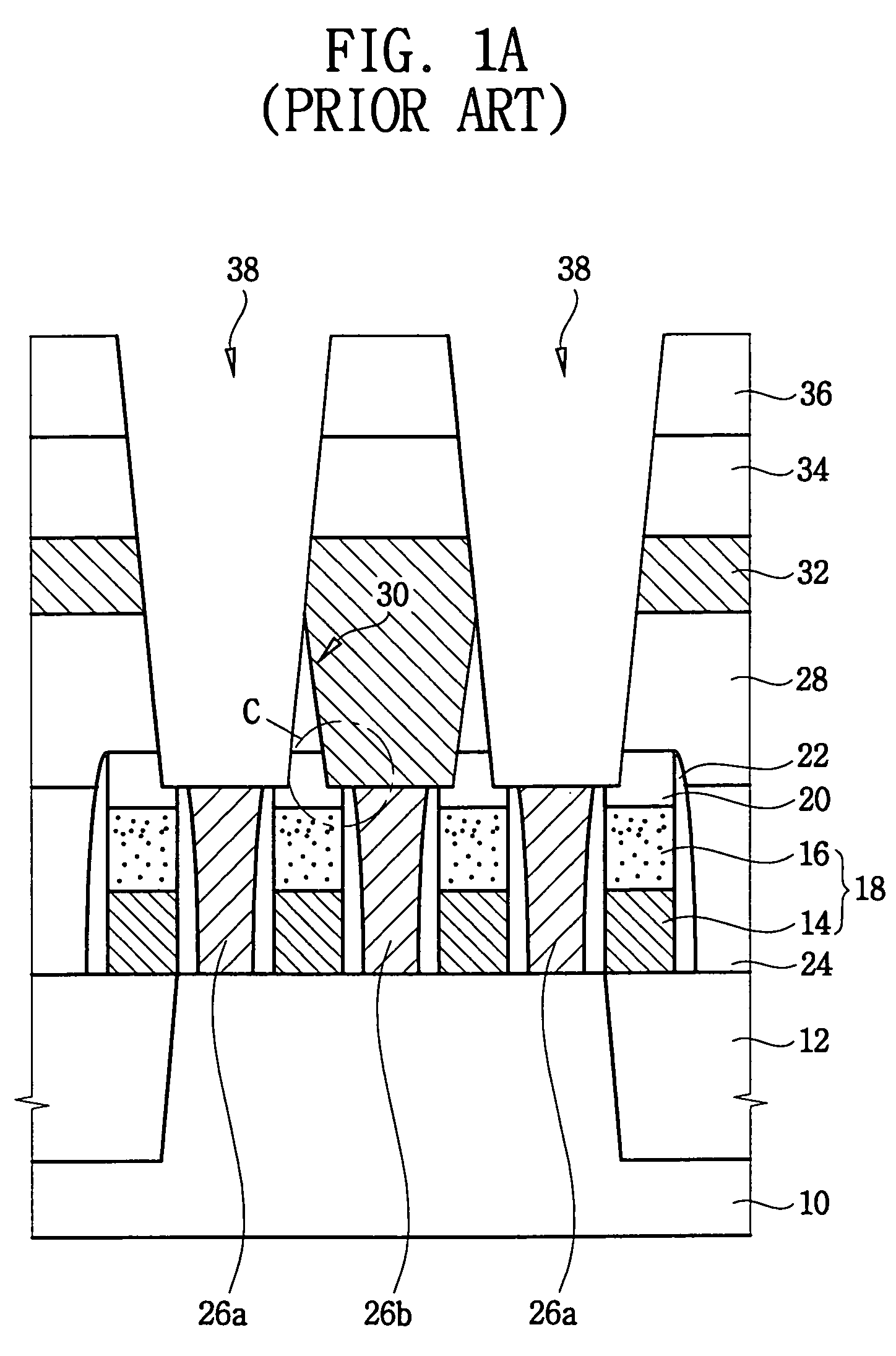 Method of manufacturing a semiconductor device having selective epitaxial silicon layer on contact pads