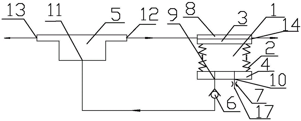 Energy-saving type air-conditioning shoe with air-conditioning energy generated by weight of human body