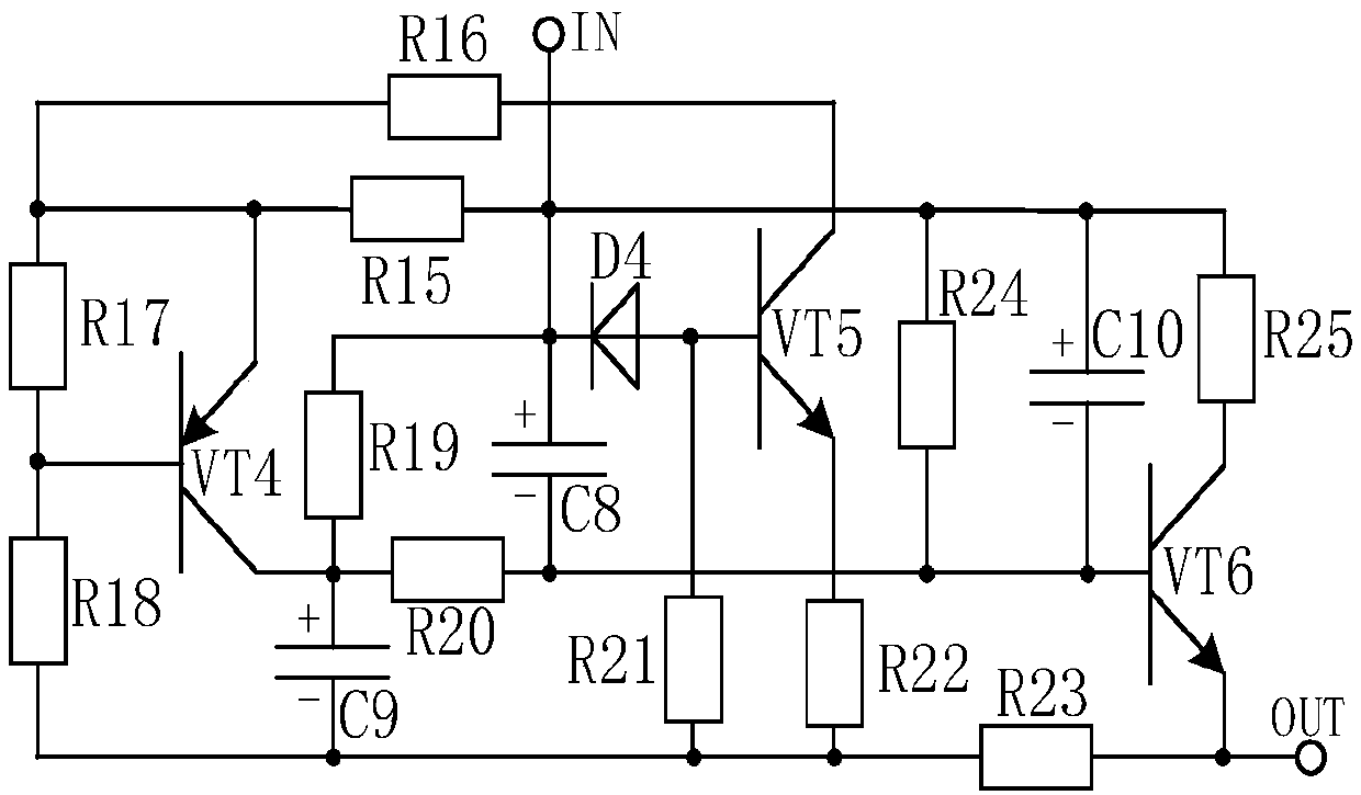 Motor protection type standby dual-power supply generator emergency starting system