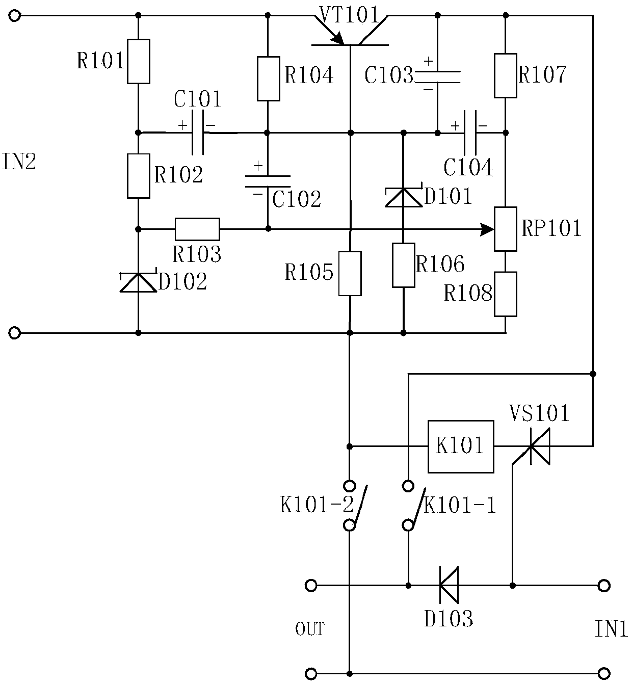 Motor protection type standby dual-power supply generator emergency starting system