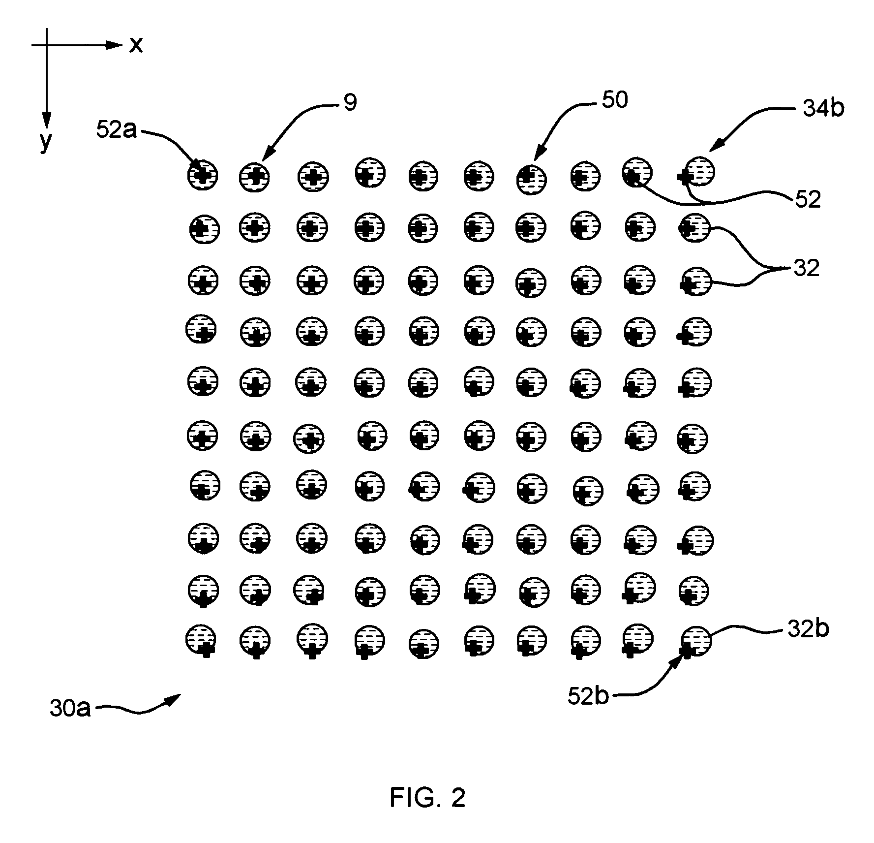 Method and apparatus for automatically segmenting a microarray image