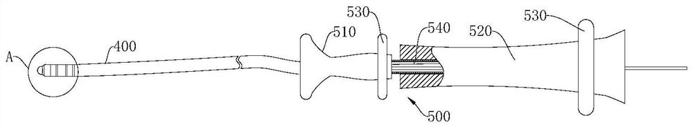 Pulse ablation electrode assembly and pulse ablation catheter