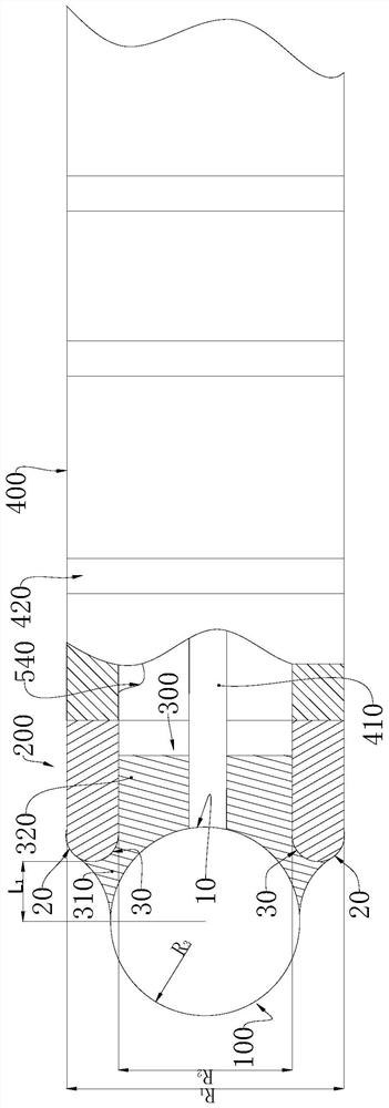 Pulse ablation electrode assembly and pulse ablation catheter