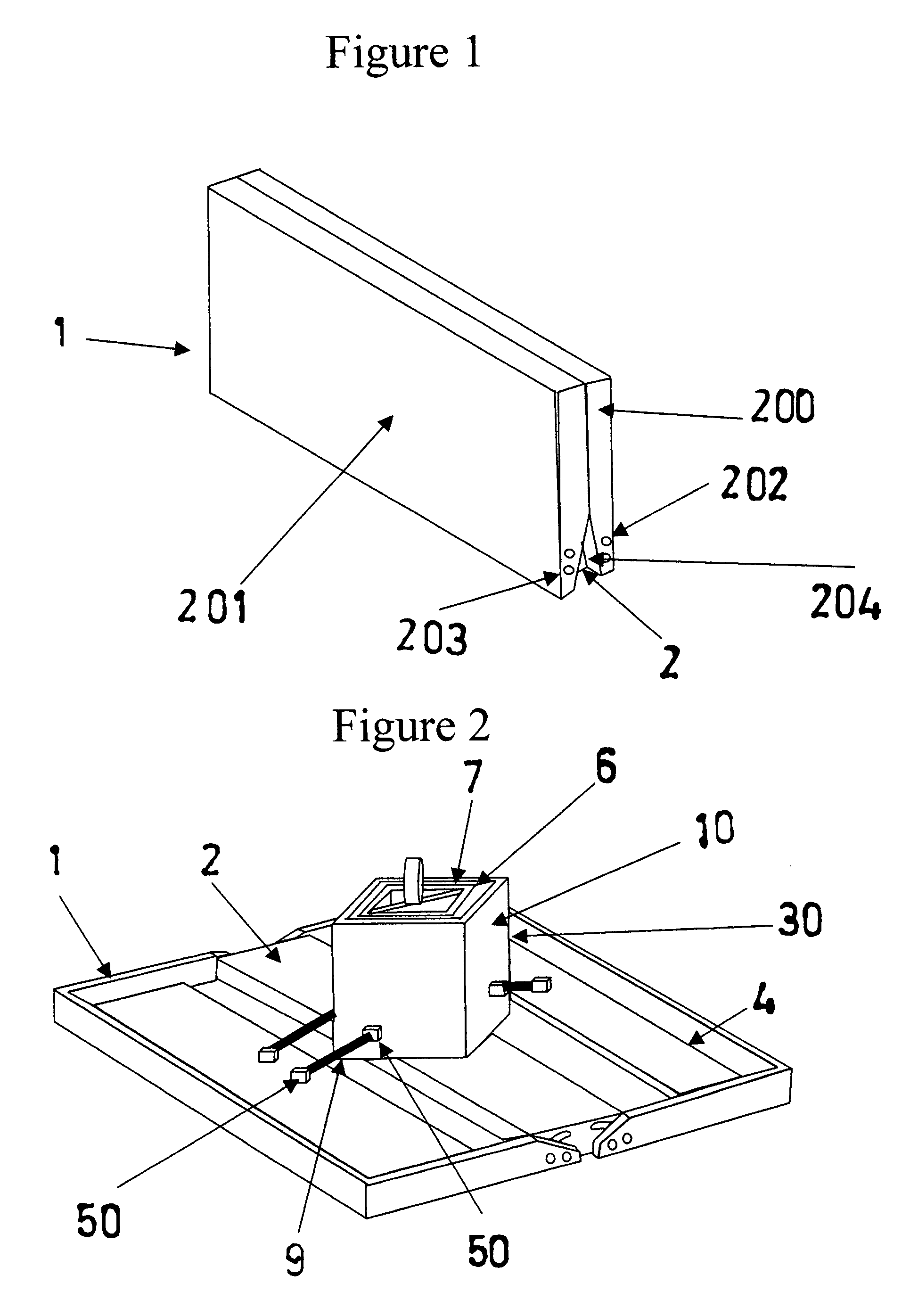 Condensed retractable safety marker